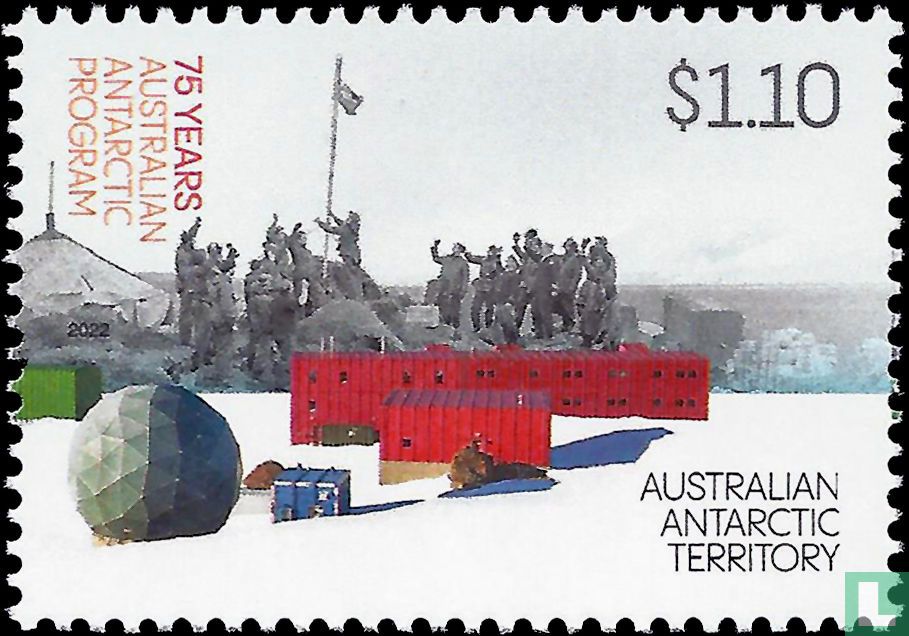 75 Years  Antarctic Program