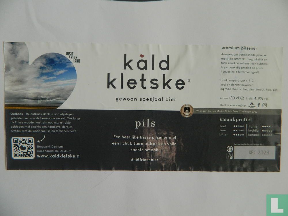 Kald Kletske Pils