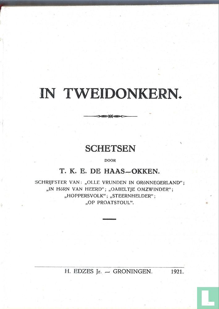 In tweidonkern