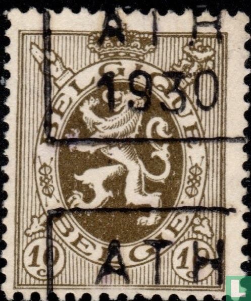 Lion héraldique