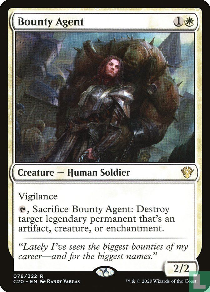 Bounty Agent