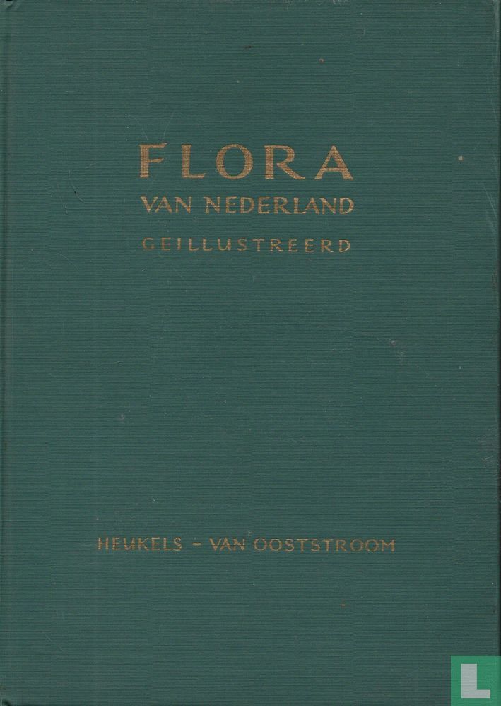 Parana rivier Efficiënt met de klok mee Flora van Nederland (1962) - Heukels, Hendrik - LastDodo