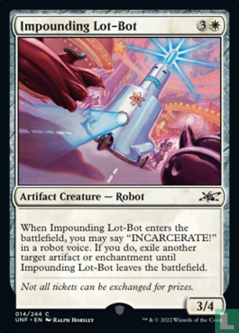Impounding Lot-Bot