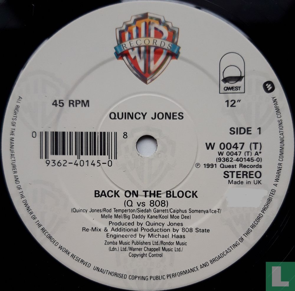 Back on the Block