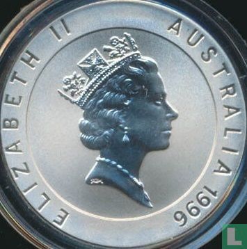 Australien 10 Dollar 1996 "Australia's greatest Olympics 1956 - Shirley Strickland"