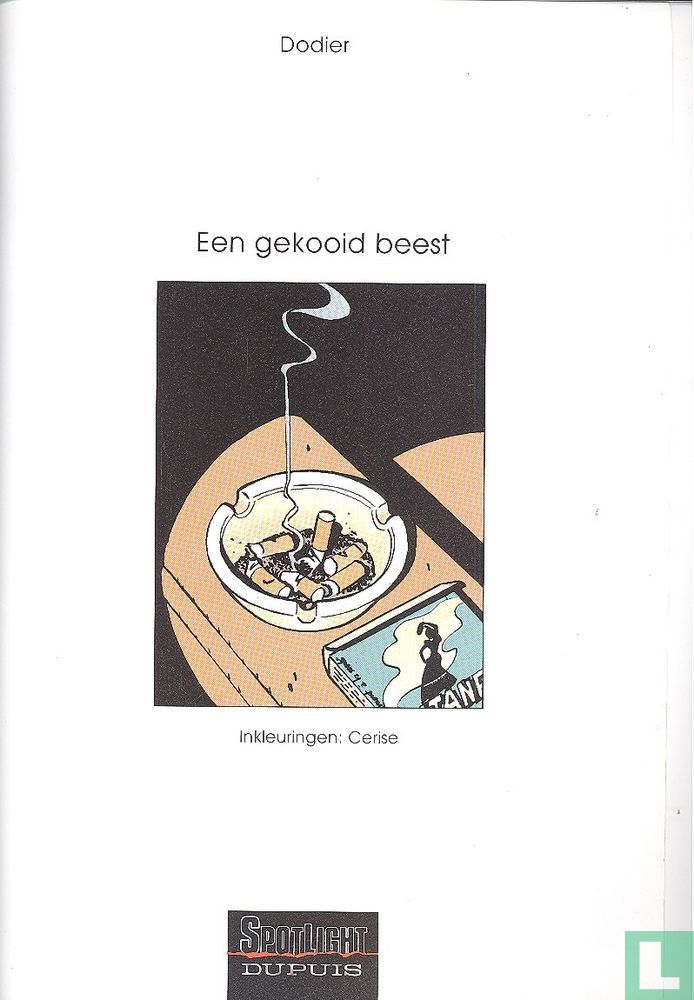 Een gekooid beest