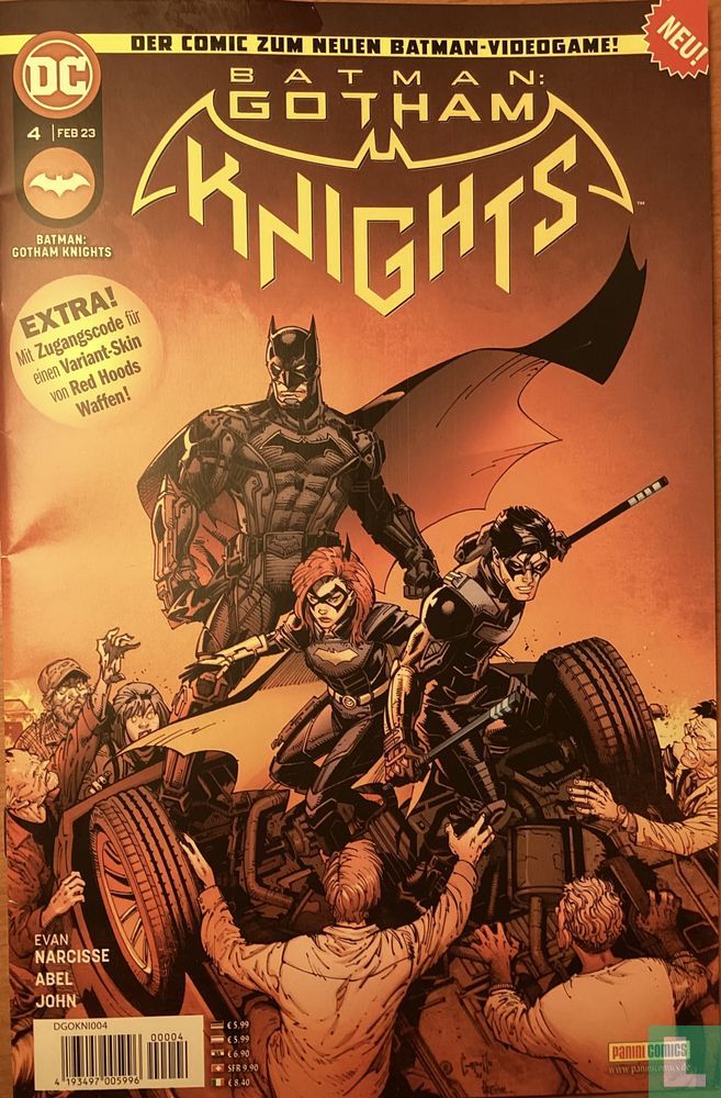 Gotham Knights 4