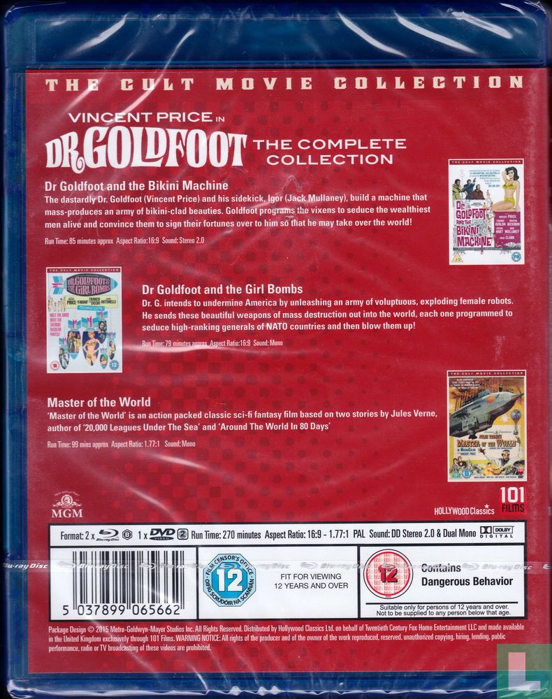 Dr. Goldfoot - The Complete Collection