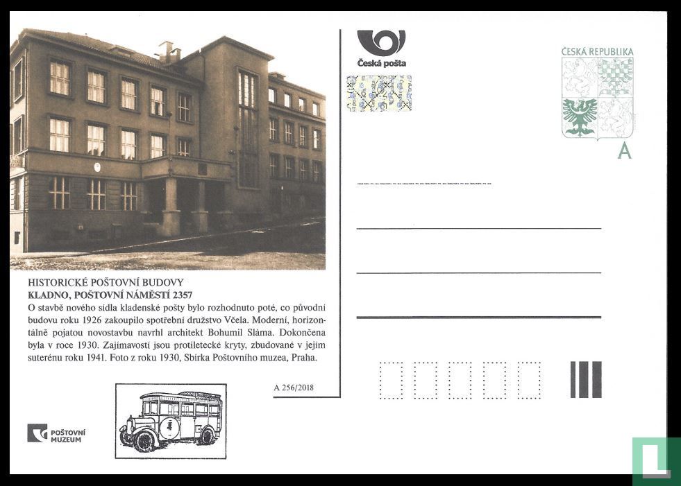 Historic postal buildings (II)