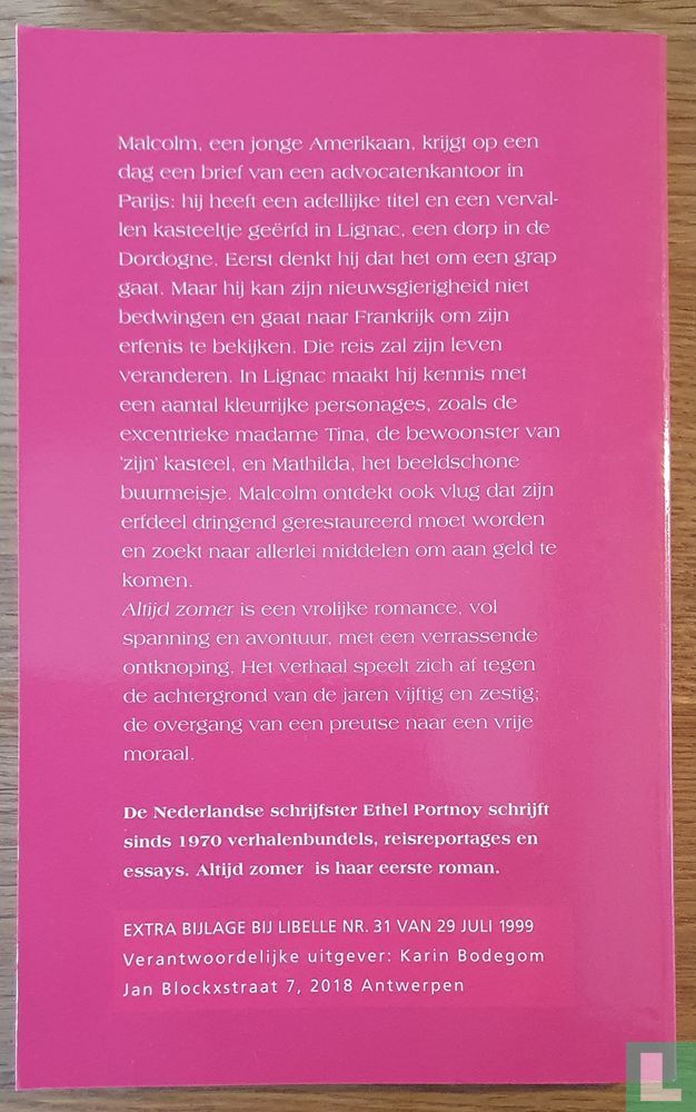Altijd zomer