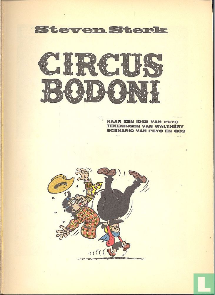Circus Bodoni