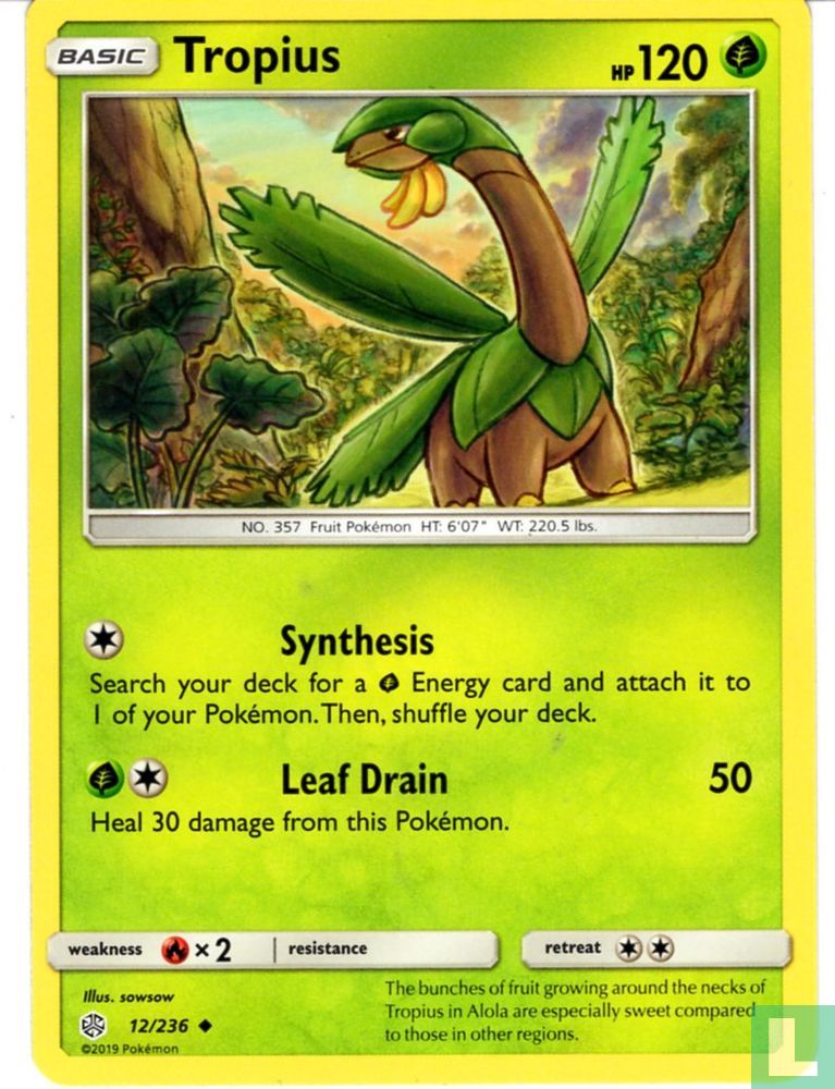 Tropius