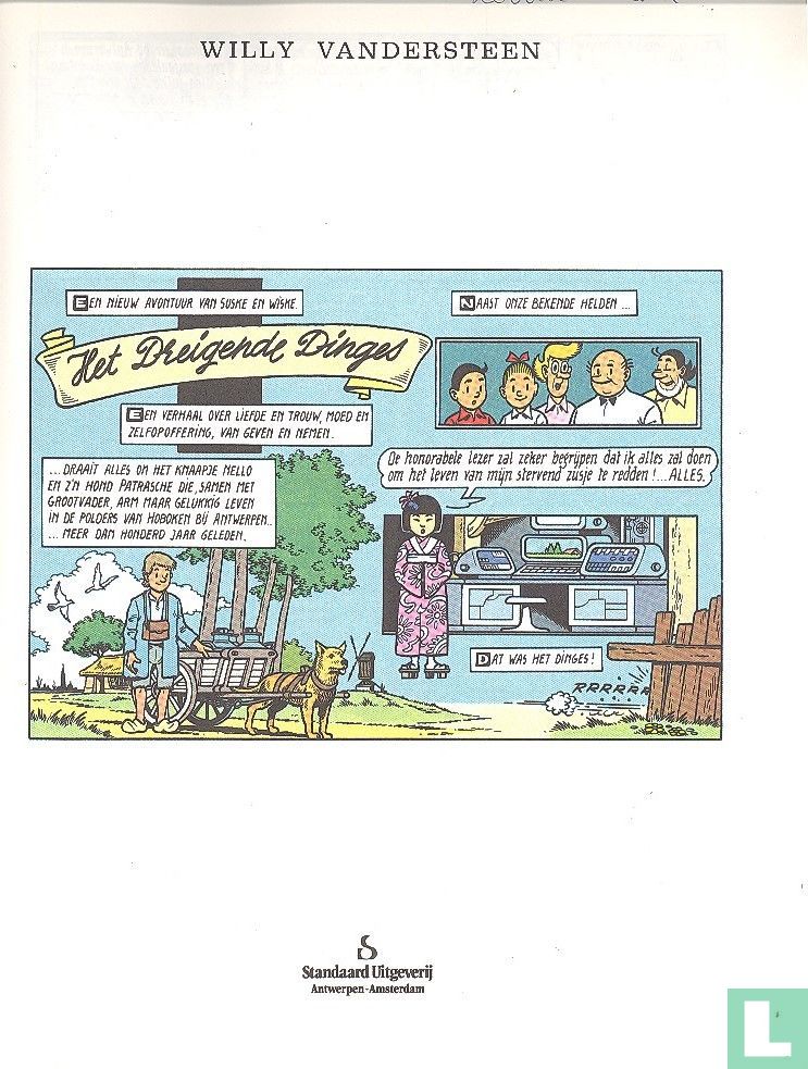 Het dreigende dinges