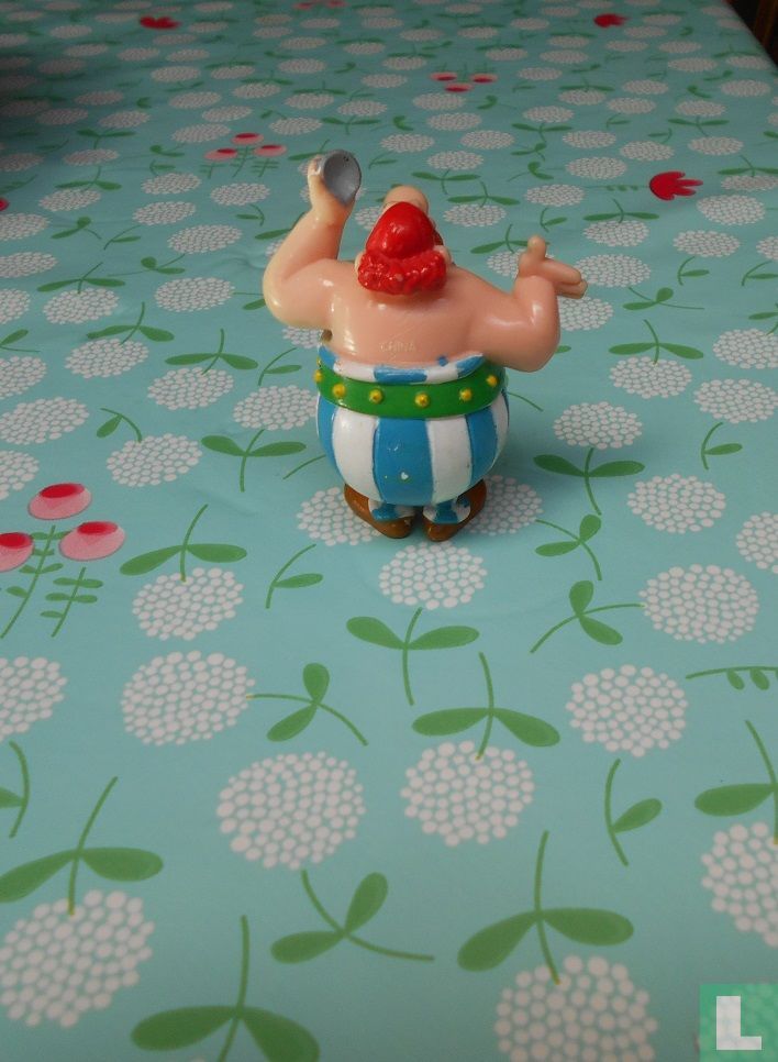 Obelix groet