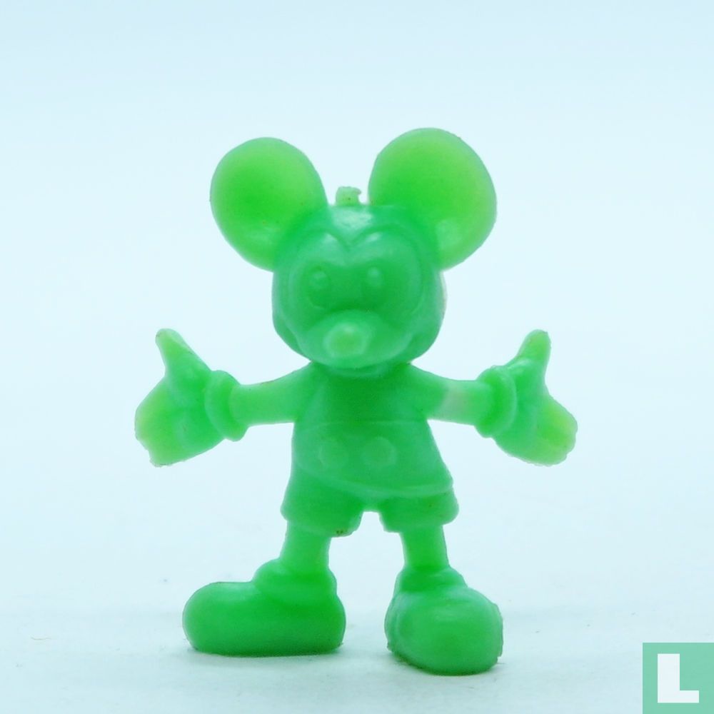 Mickey Mouse (groen)