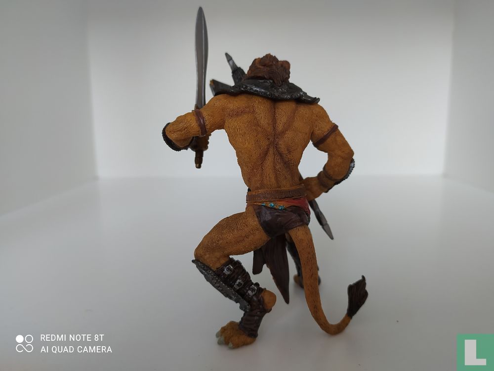 Lion man