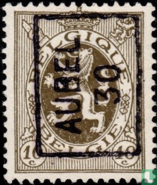 Heraldic lion