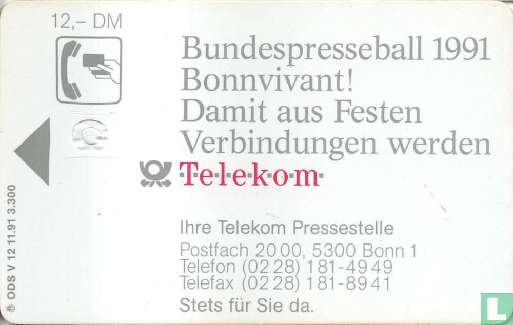 Bundespresseball 1991