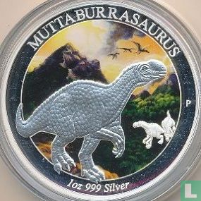 Australie 1 dollar 2015 (BE) "Muttaburrasaurus"