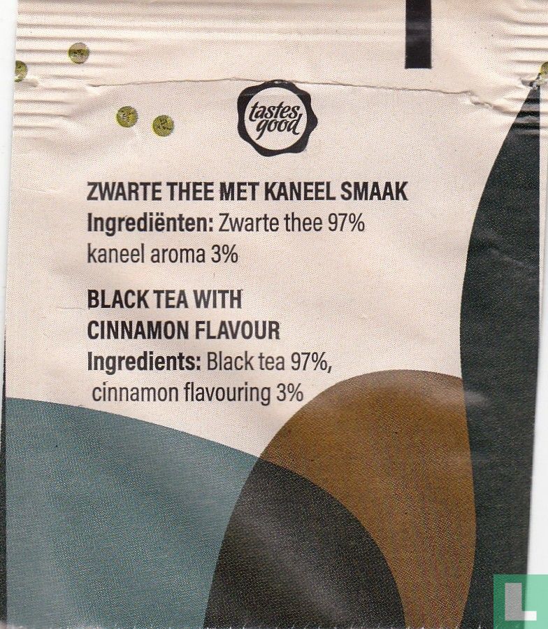 black tea with Cinnamon