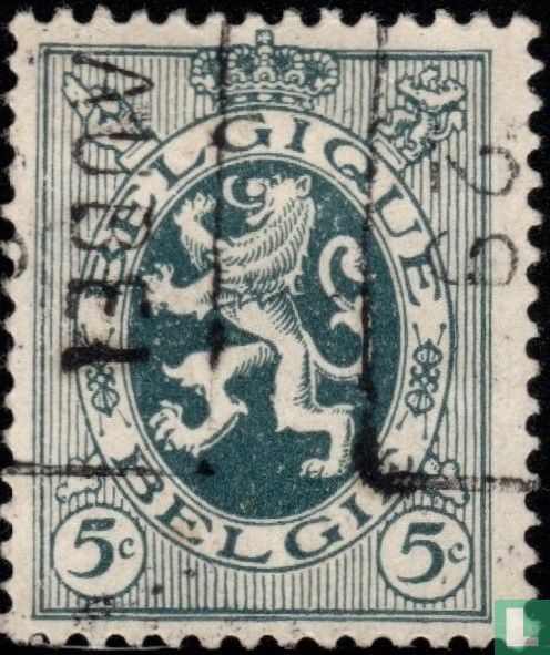 Heraldic lion