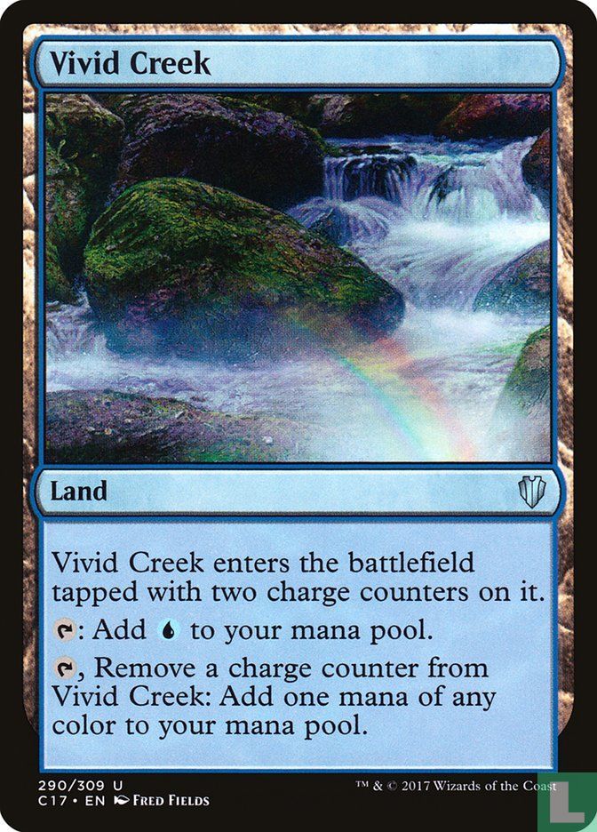 Vivid Creek