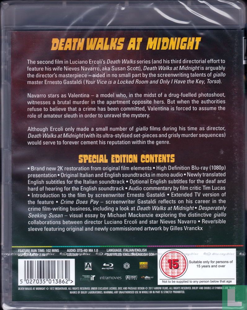 Death Walks at Midnight