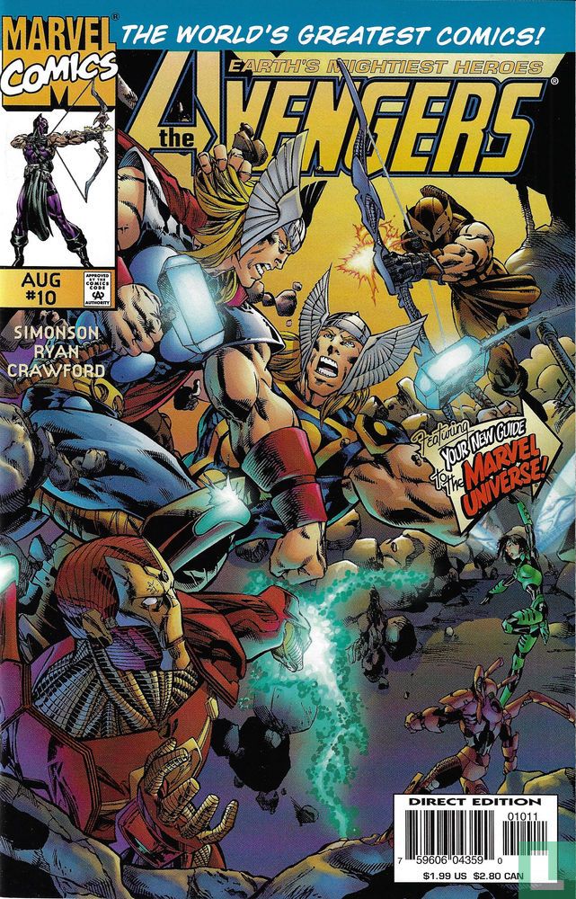The Avengers 10