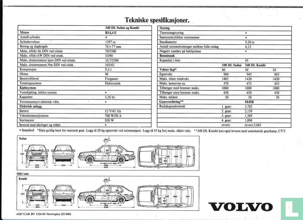 Volvo 340
