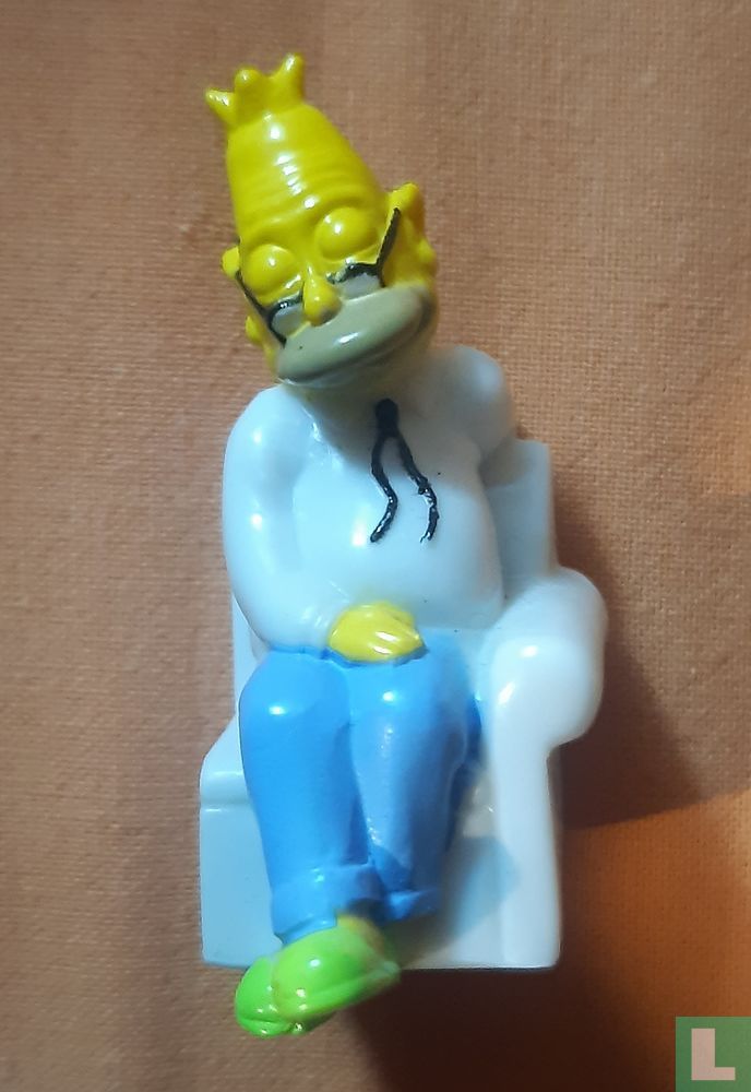 Granpa Simpson 