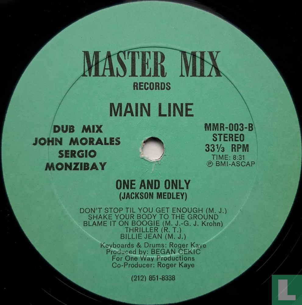 One and Only (Jackson Medley)