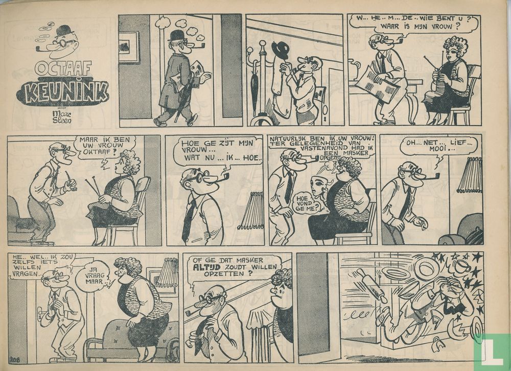 Wat een leven! 3 (1959) - Oktaaf Keunink - LastDodo