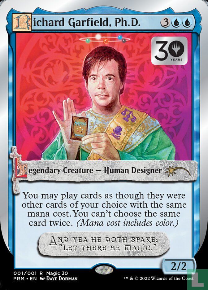 Richard Garfield, Ph.D.