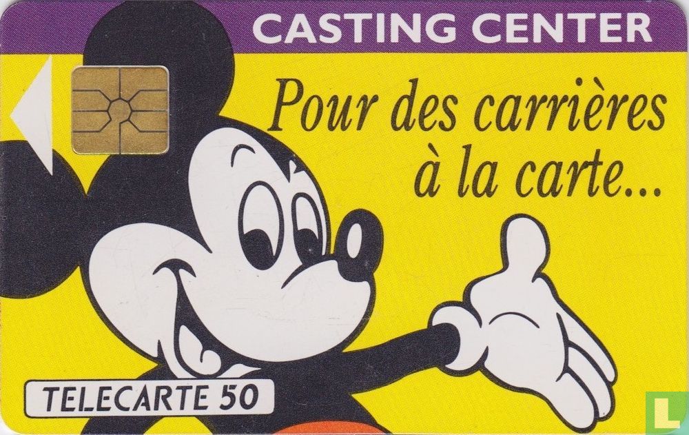 Euro Disney - Mickey Mouse