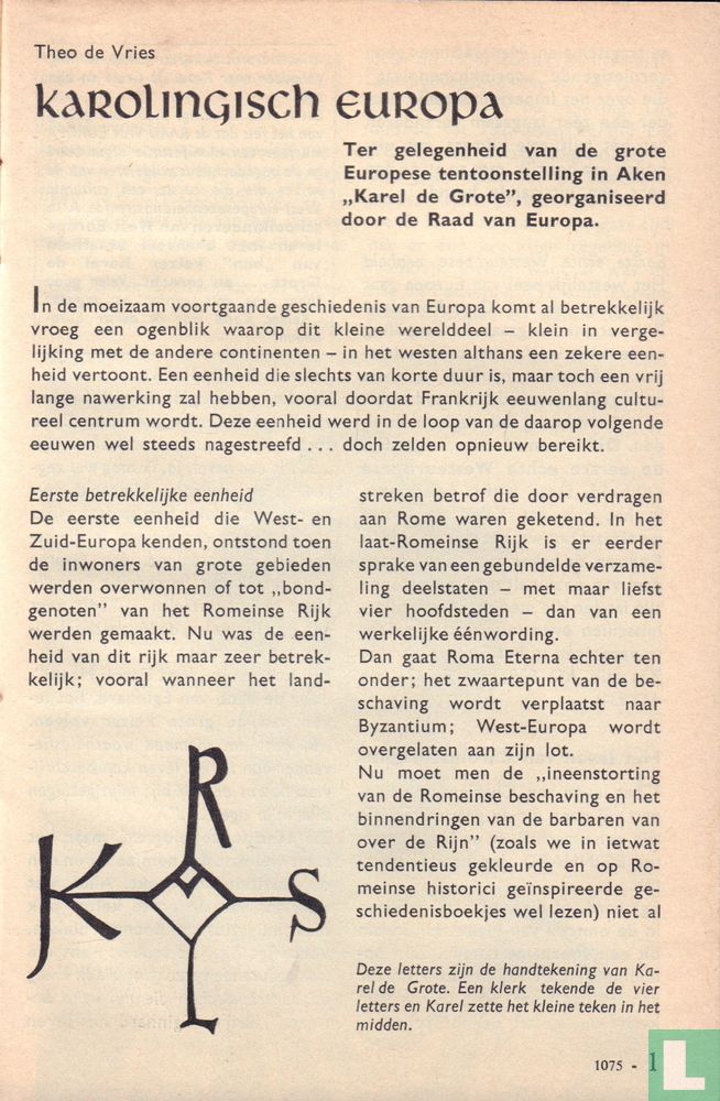 Karolingisch Europa