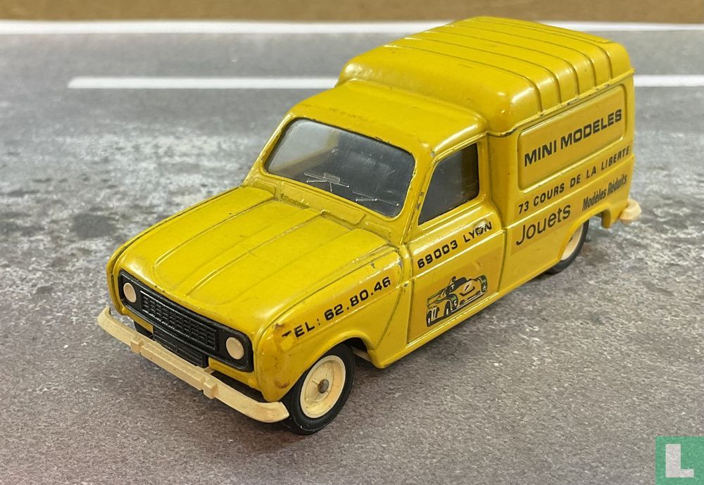 Renault 4 Fourgonnette