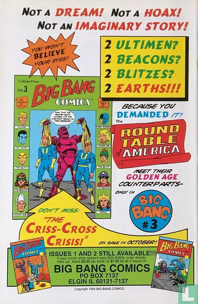 Megaton Man 1