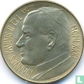 Vatican 200 lire 1981