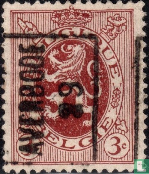 Heraldic lion