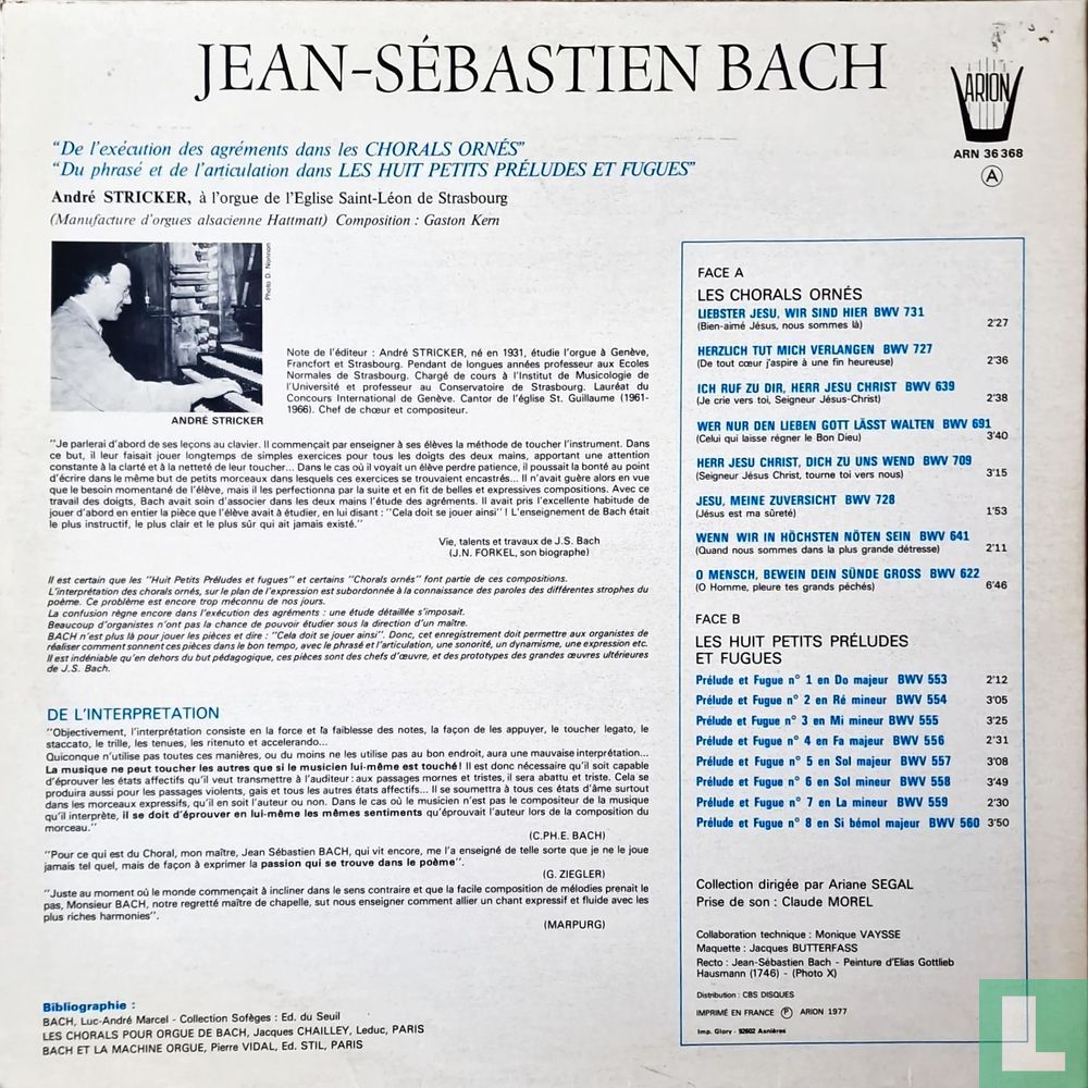 Jean-Sebastien Bach