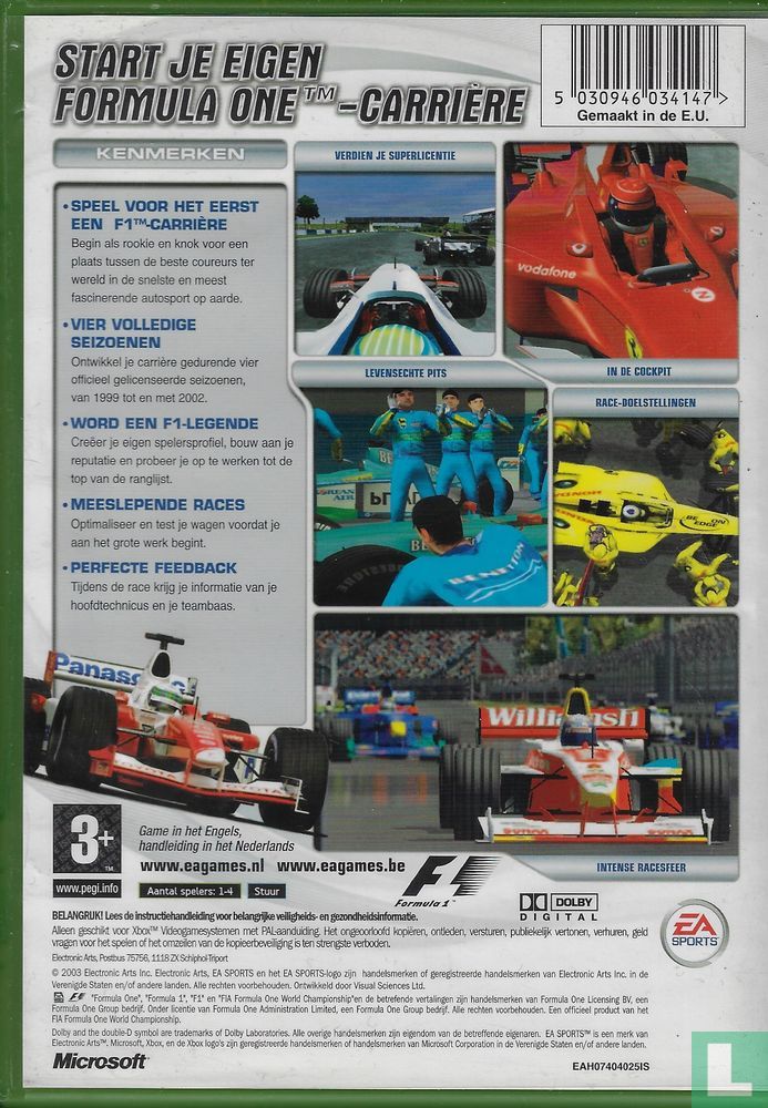 F1 Career Challenge (2003) - XaviXPort - LastDodo