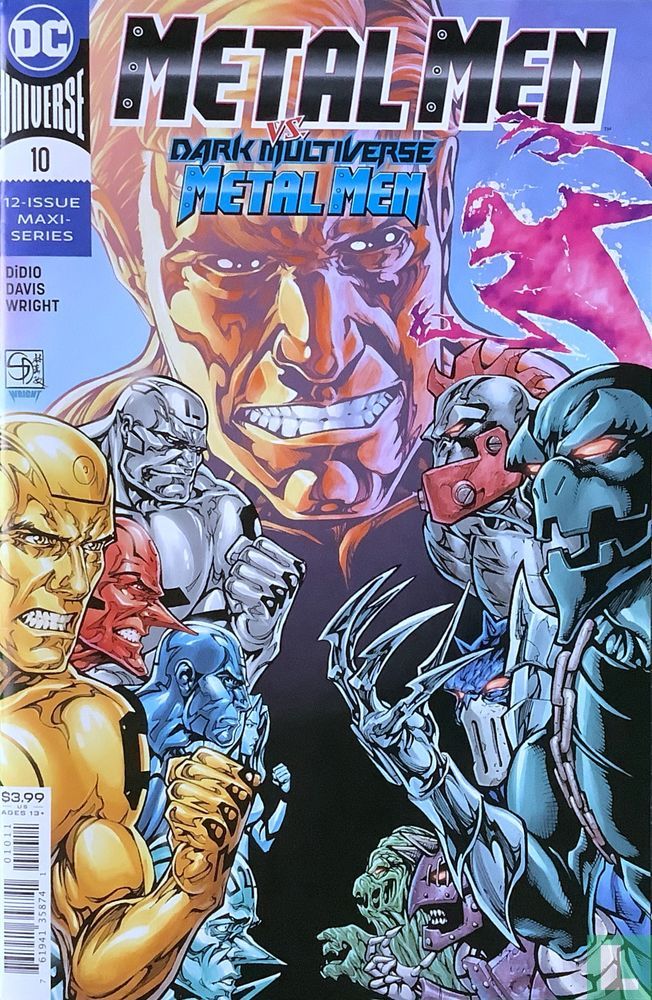 Metal Men 10