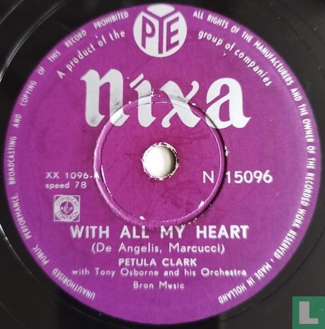 With all My Heart