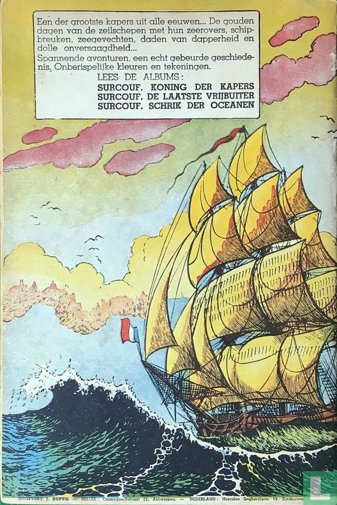 Het geheim van het spookschip