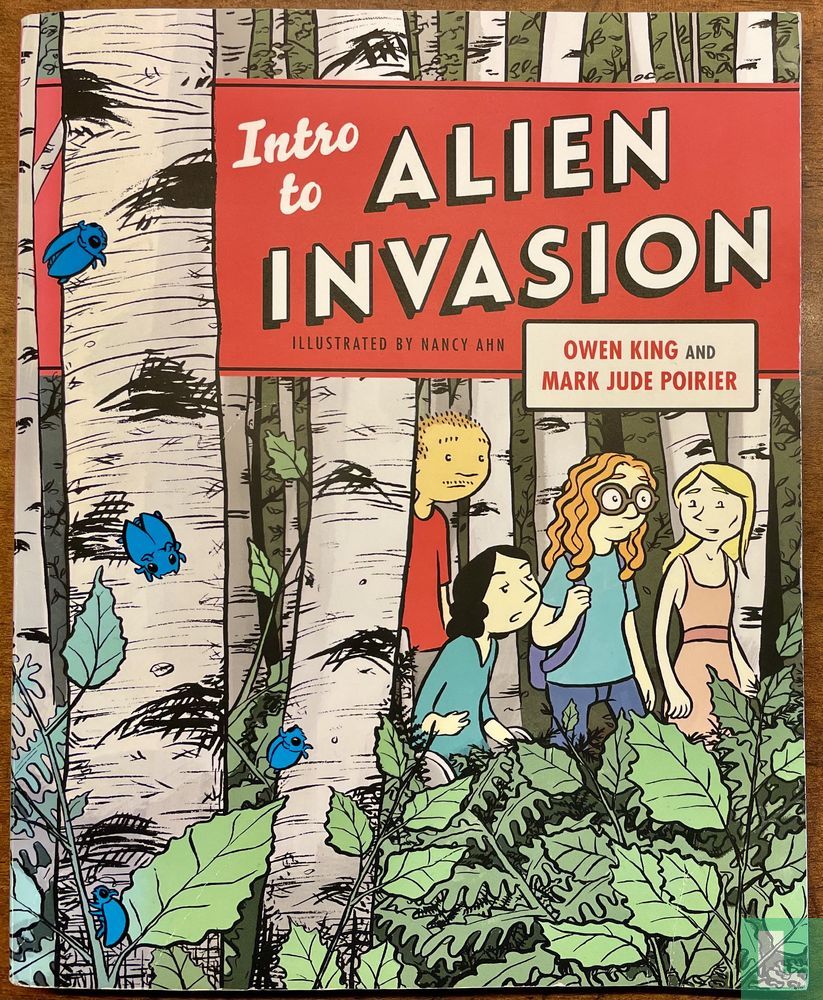 Intro to Alien Invasion (2015) - Stacey - LastDodo