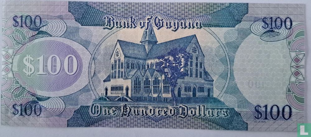 Guyana 100 Dollars