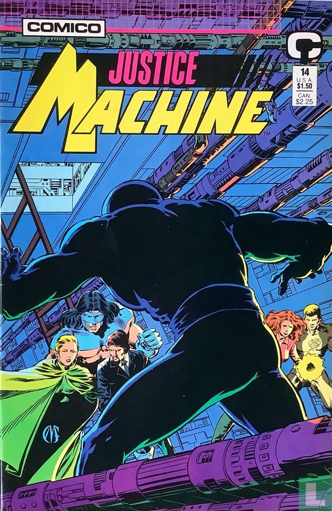 Justice Machine 14