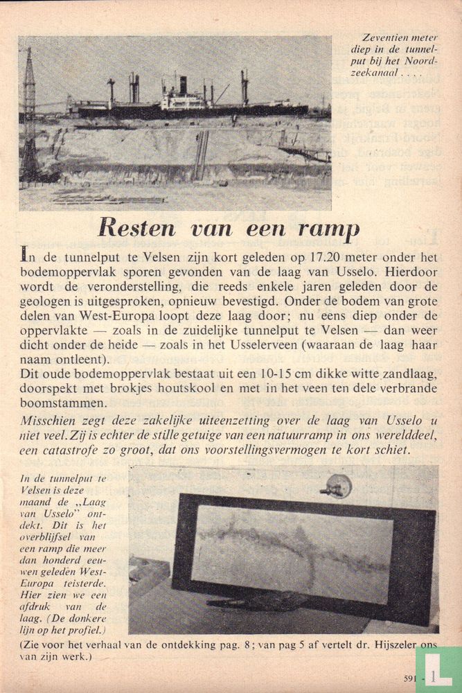 Resten van een ramp