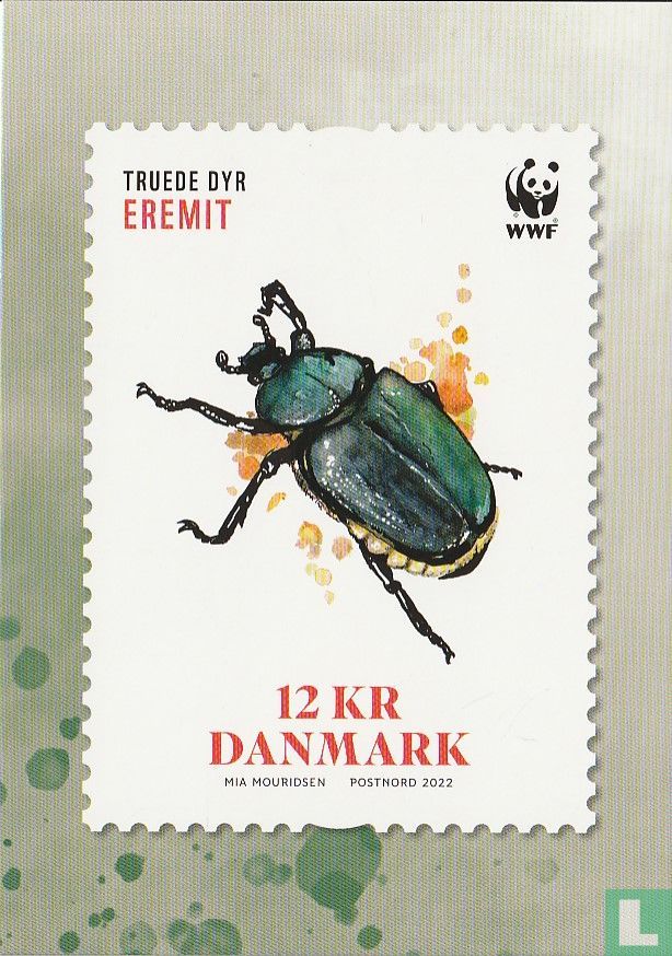 16726 - postnord / WWF - Eremit