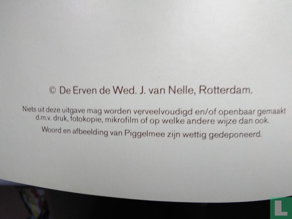 Hoe Piggelmee groot werd